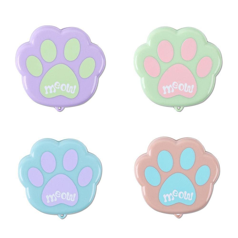 Copo Retrátil Infantil Com Alça Uniso 130Ml Patinha De Gato Cores