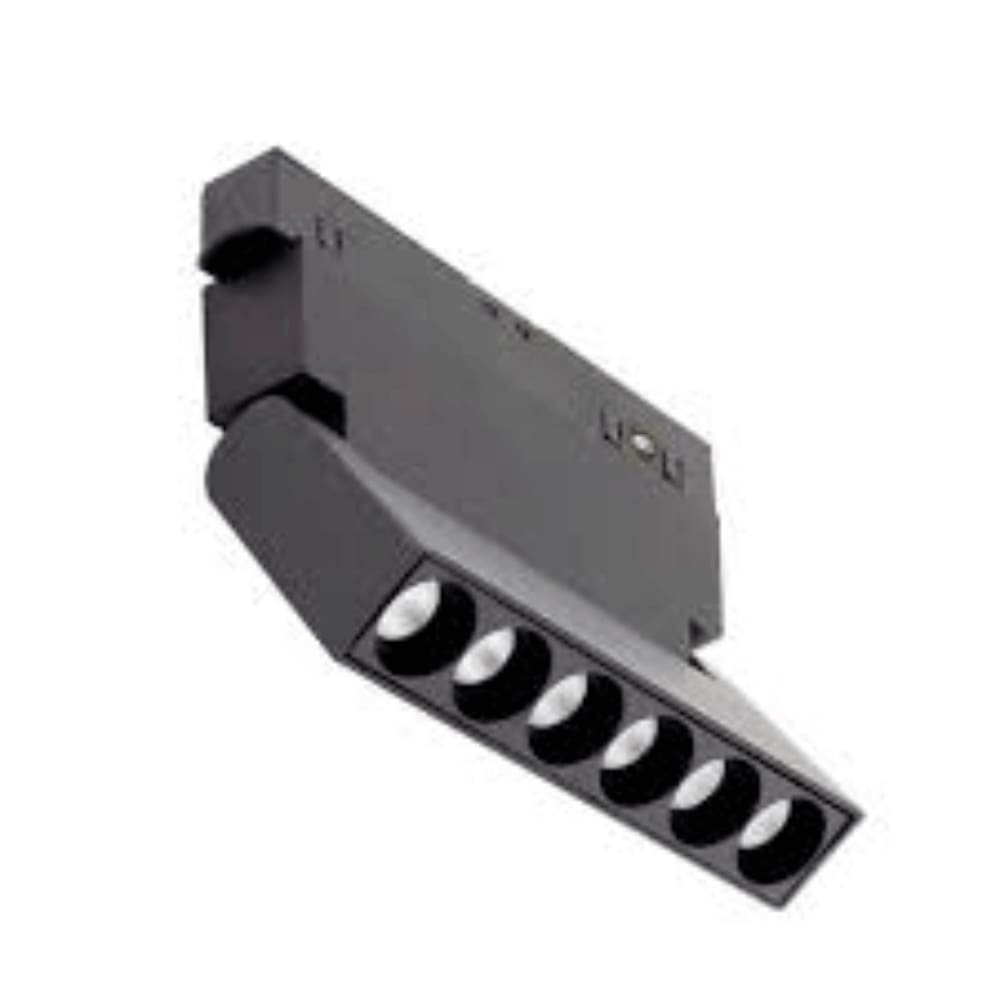 Spot Para Trilho Magnético Foco Direcionável 6w 2700k Gaya