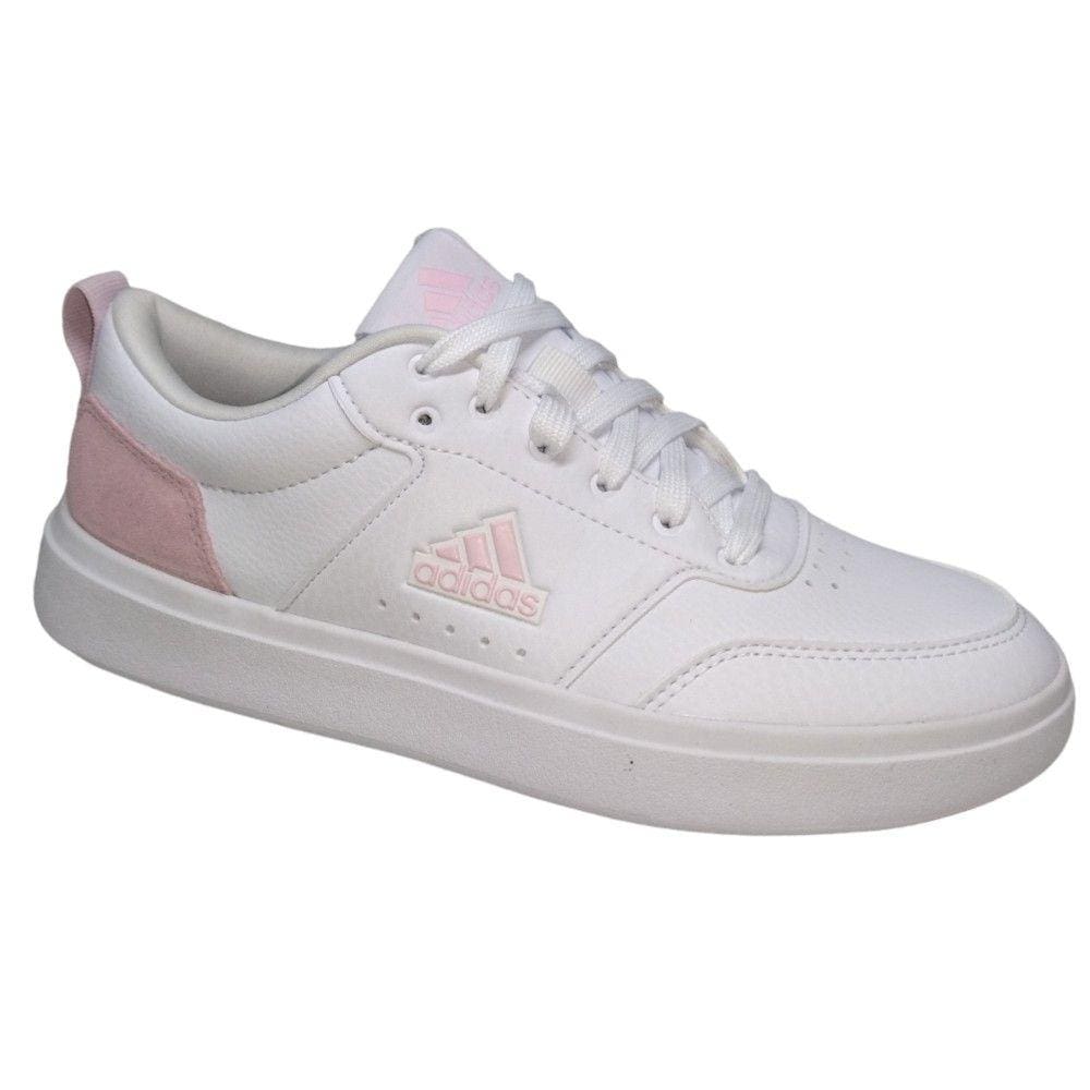 Tênis Adidas Park ST Feminino - Branco/Rosa