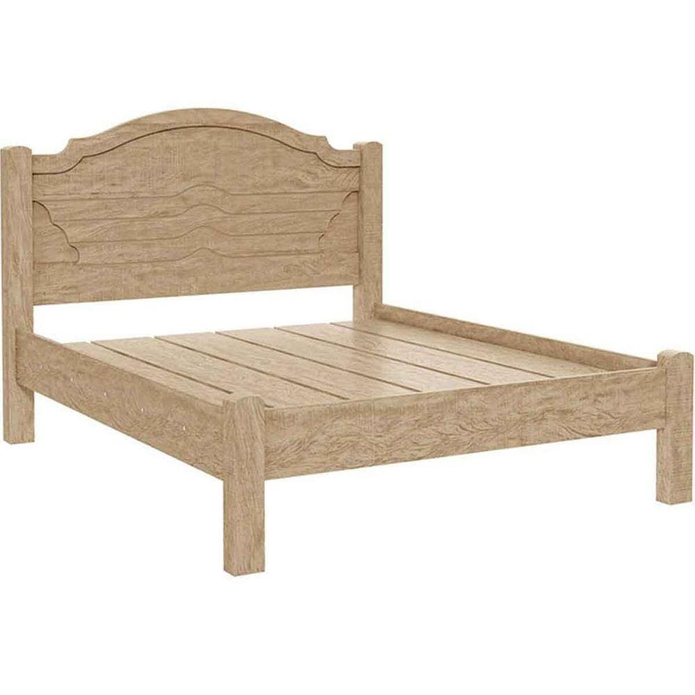 Cama de Casal 100% MDF Master - Casa Chick