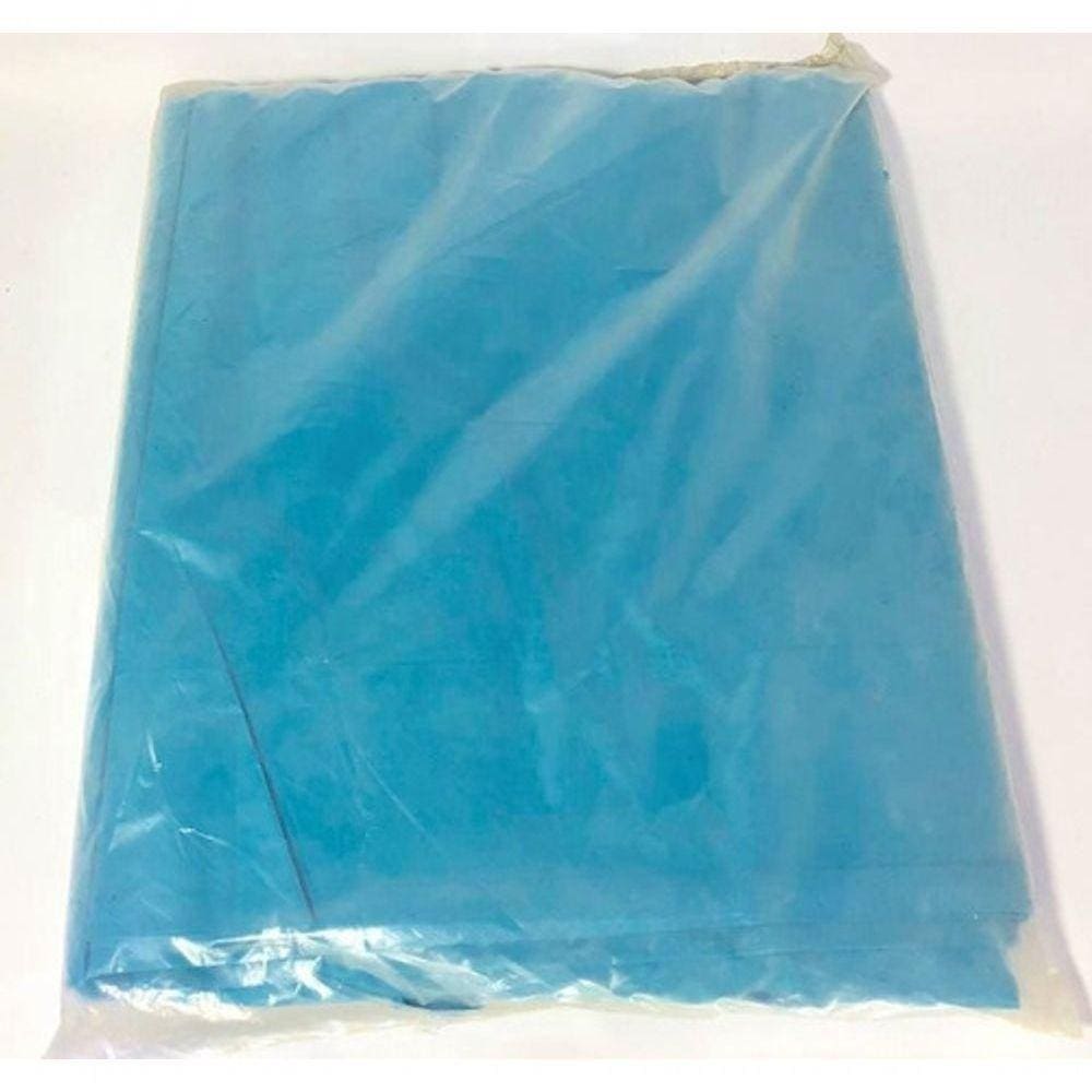 Saco De Lixo 60 Litros Azul Com 100 Unidades Resistente