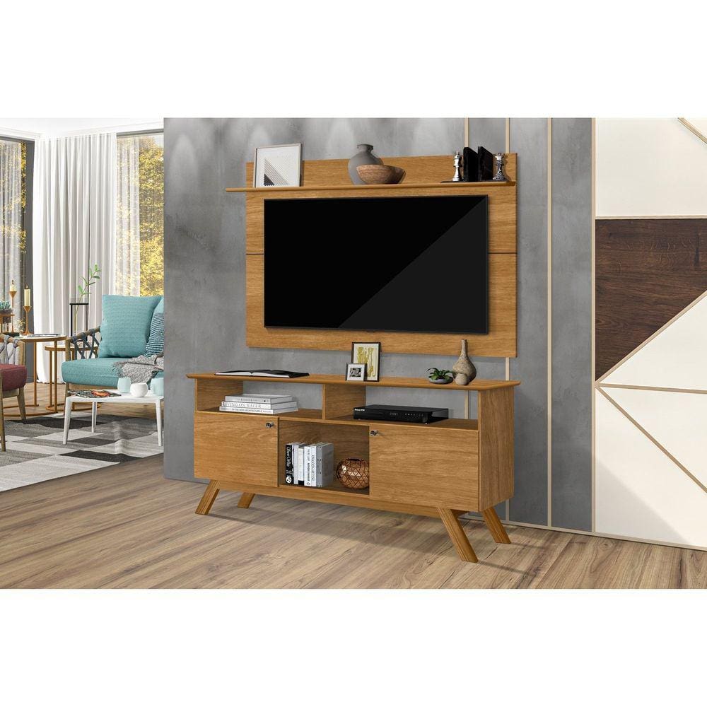 Painel para TV até 55 Polegadas Venus Marrom