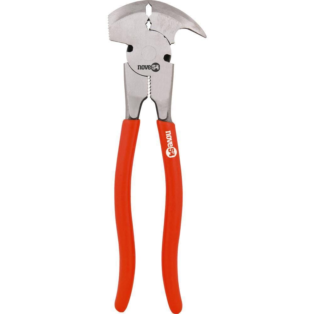 Alicate fazendeiro 10.1/2” carbono plastificado Nove54