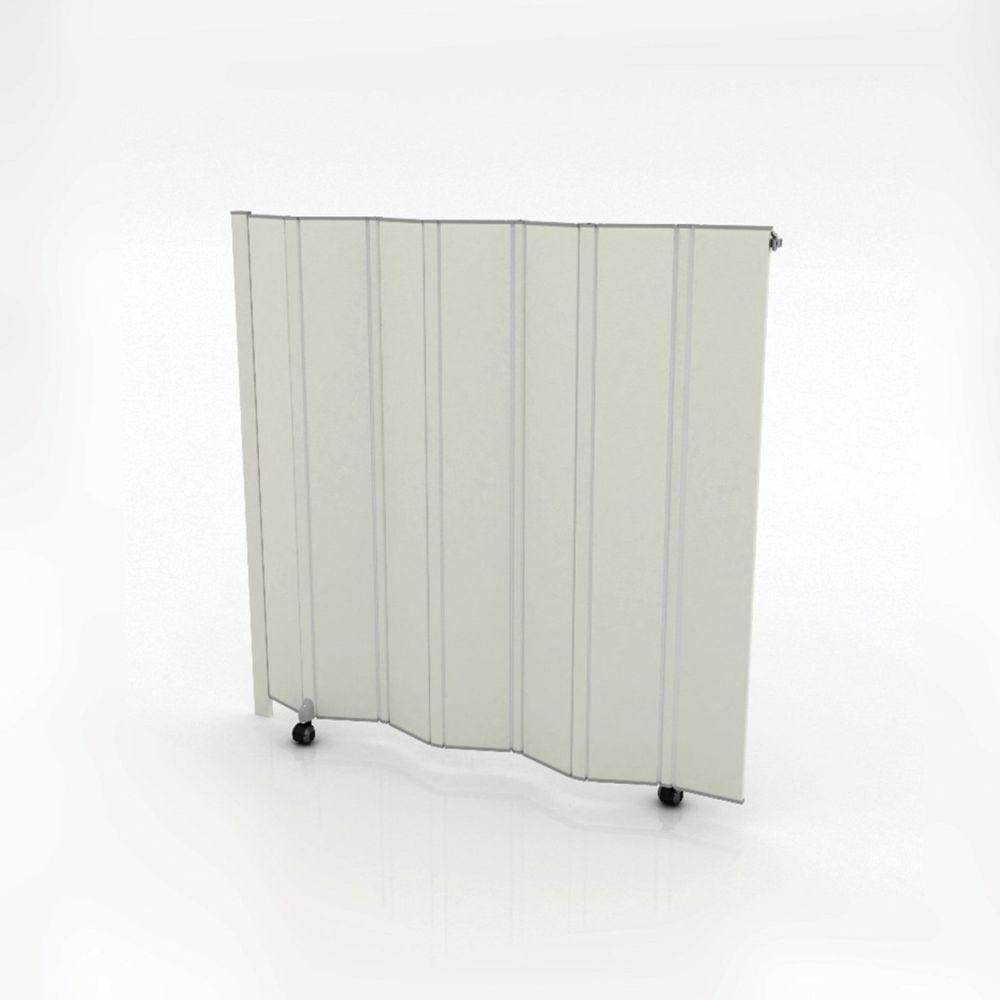 Portão Sanfonado Dogdoor para Pet 76cm Branco
