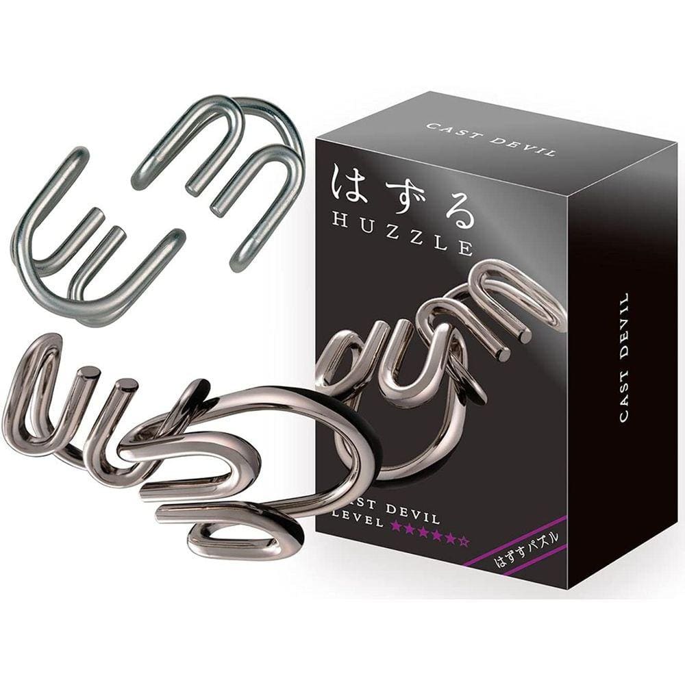 Quebra-cabeça Hanayama Cast Devil Metal