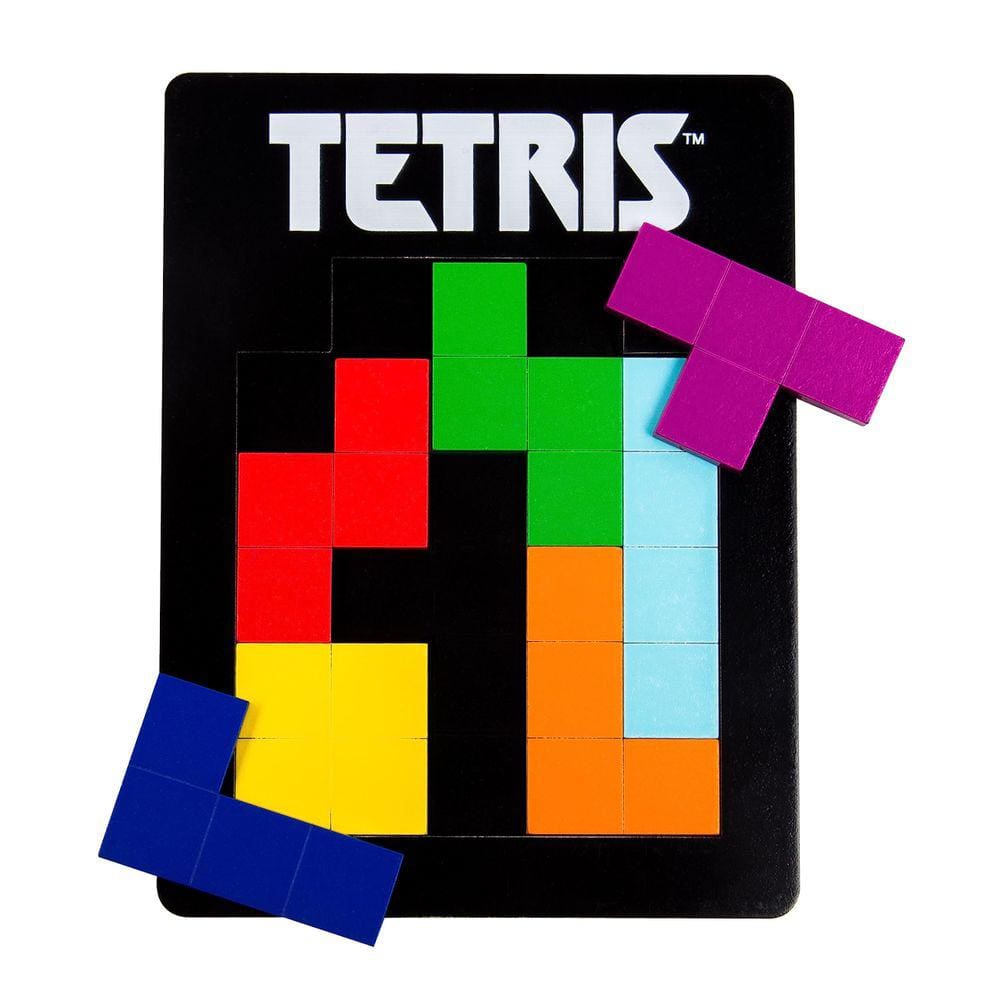 Puzzle Fizz Creations Tetris Tetrimino dá forma a uma provocação cerebral em 3D