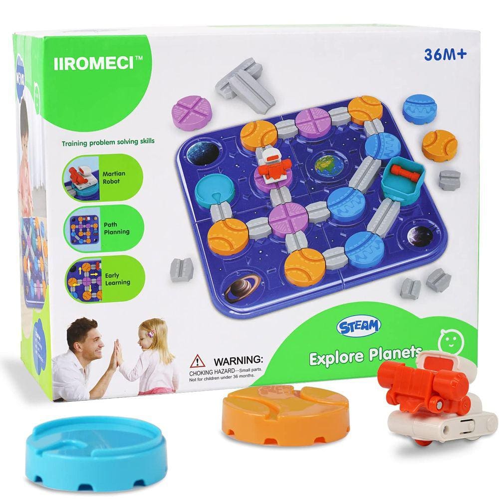 Quebra-cabeças de quebra-cabeças IIROMECI para crianças de 4 a 8 anos com 160 cartas