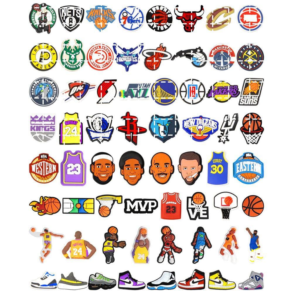 Decoration Charms Basketball Nehen para adultos e crianças