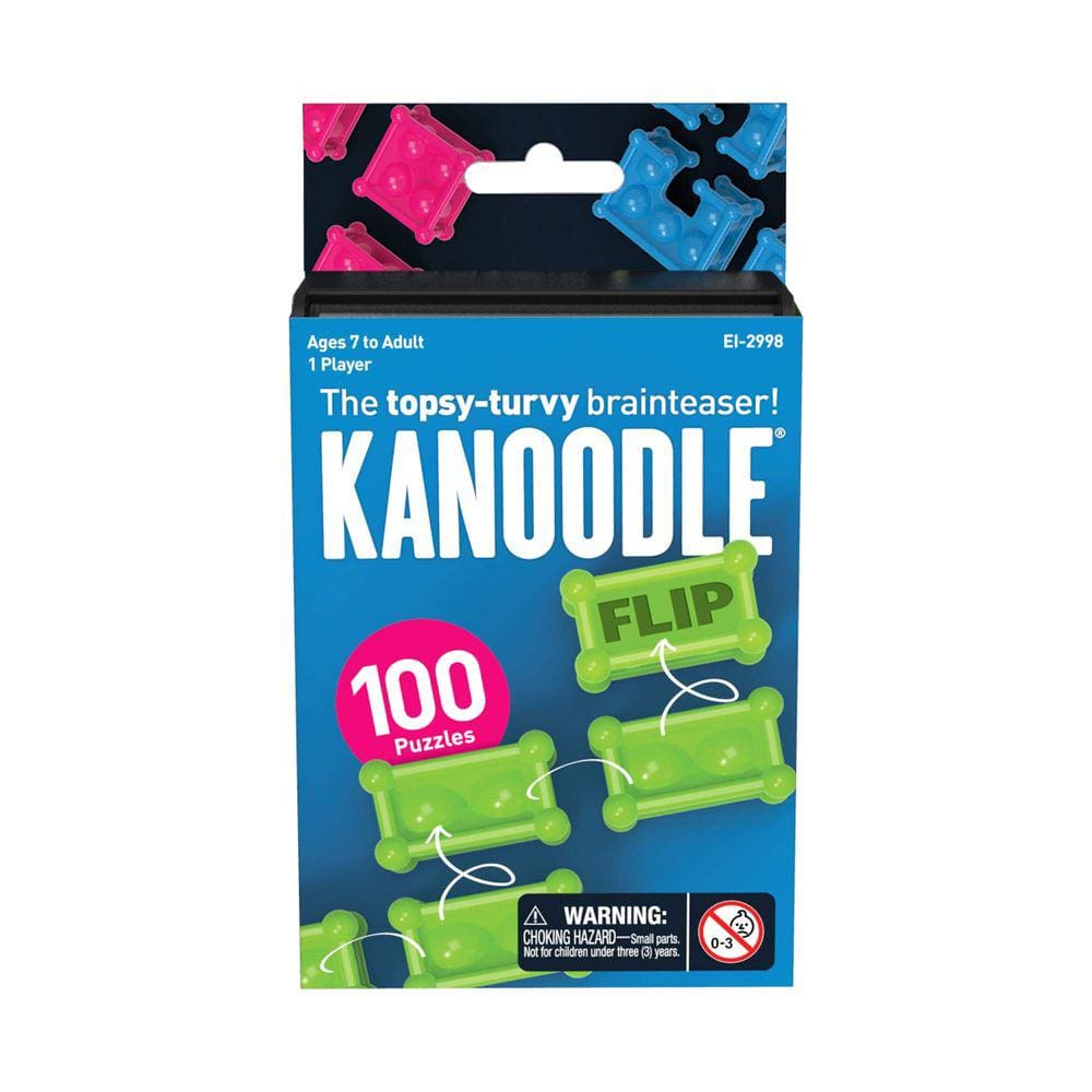 Jogo de quebra-cabeça Educational Insights Kanoodle Flip 3-D Kids 7+