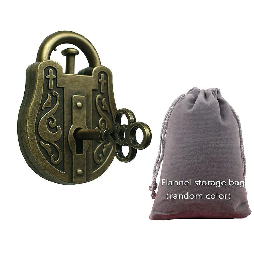 Quebra-cabeças de quebra-cabeças SHUYUE Lock and Unlock Cast Metal