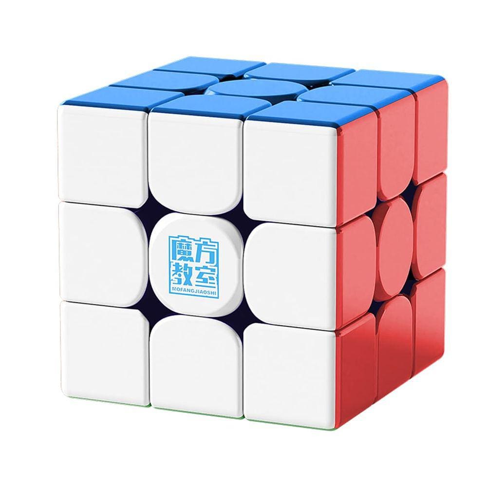Cubo de quebra-cabeça HELLOCUBE MOYU MFJS Super RS3M V2 sem adesivo