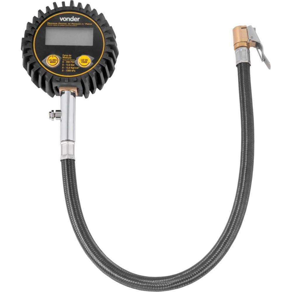 Medidor Digital de Pressão para Pneus Cd 150 Vonder