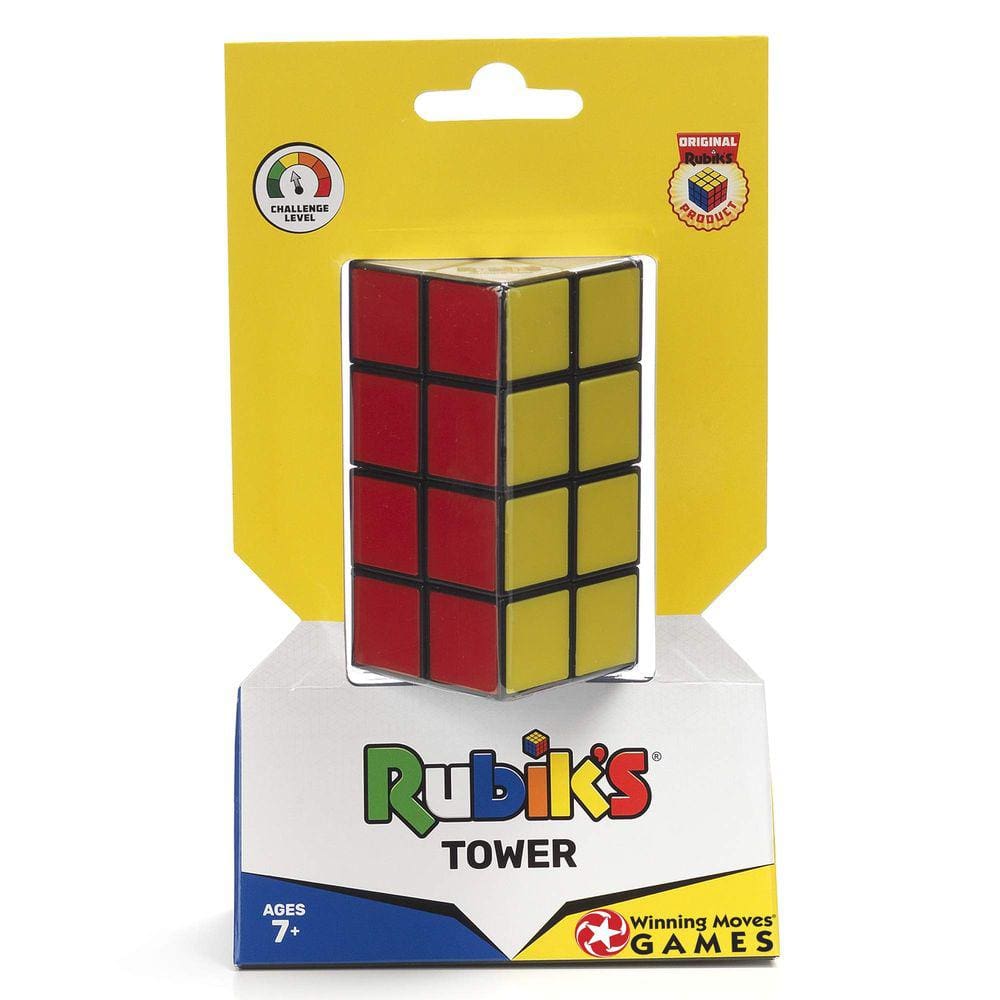 Brain Teaser Puzzle Winning Moves Games Rubik`s Tower
