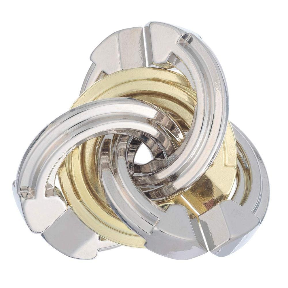 Quebra-cabeça Hanayama Cast Cyclone Dificuldade Nível 5 Metal