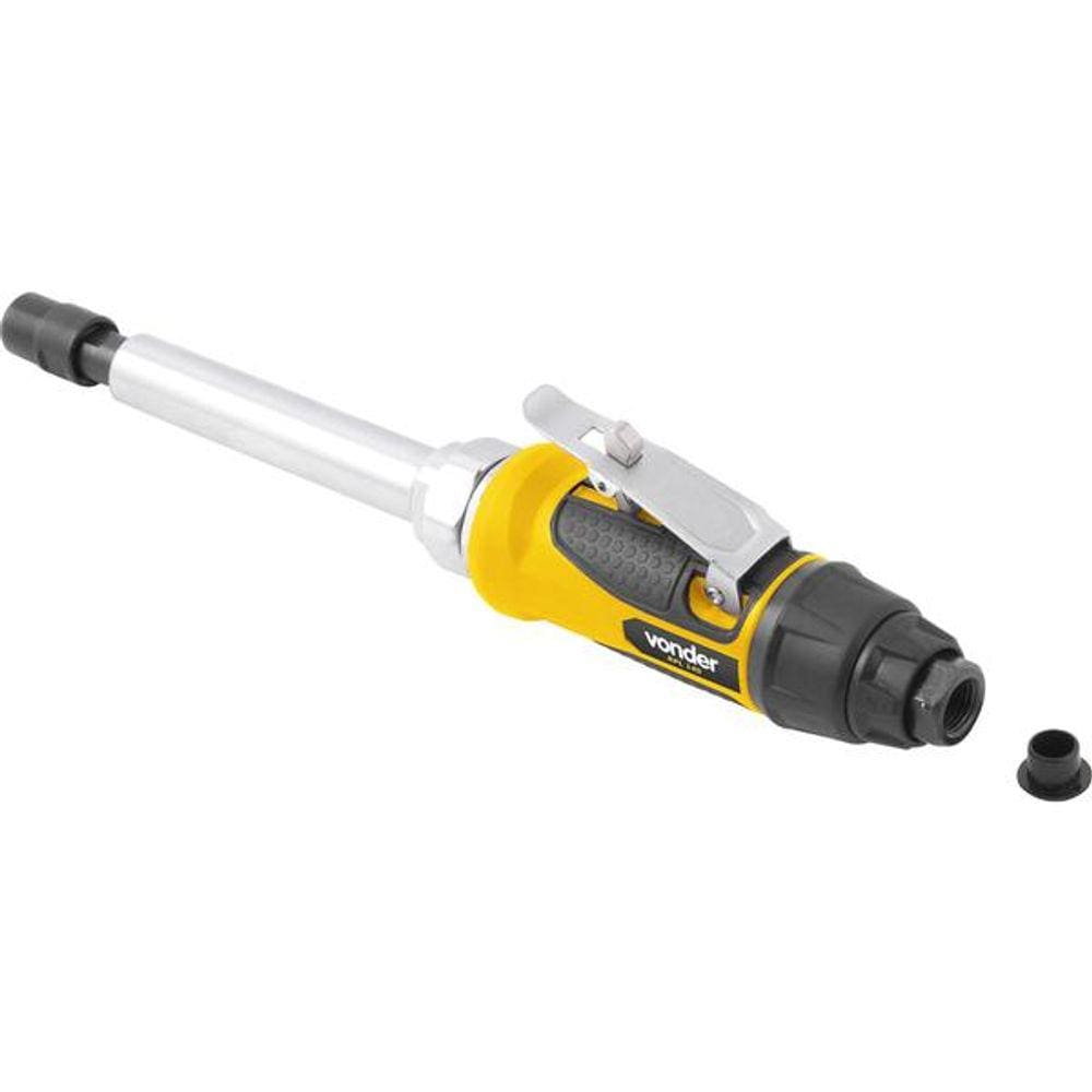 Retifica Reta Longa 1/4 Pneumática 4,0 Pcm 1/4 Npt Rpl140