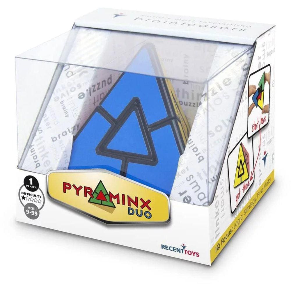 Puzzle Meffert`s Pyraminx Duo M5071 para crianças de 9 anos ou mais