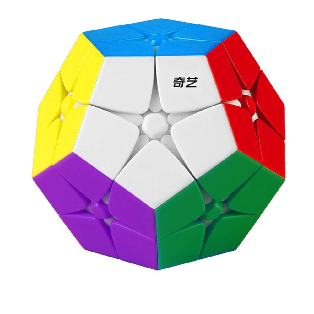Adesivo Puzzle Cube CuberSpeed QY Toys 2x2 Kilominx Megaminx