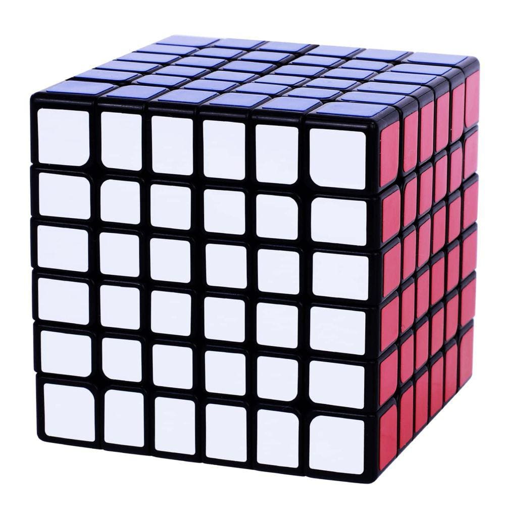 Quebra-cabeça Speed Cube IRRDFO 6x6 Magic Cube preto
