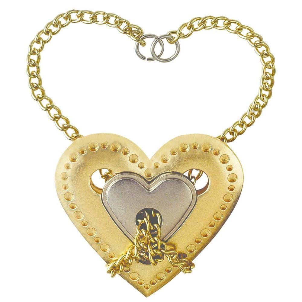 Puzzle Hanayama The Cast Heart Dificuldade Nível 4
