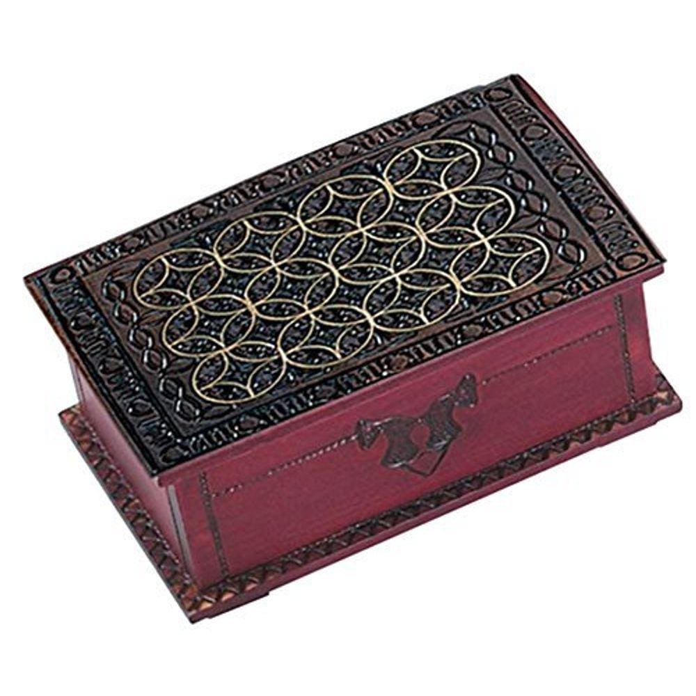 Puzzle Box PolishArt Celtic Chest Polish, madeira artesanal