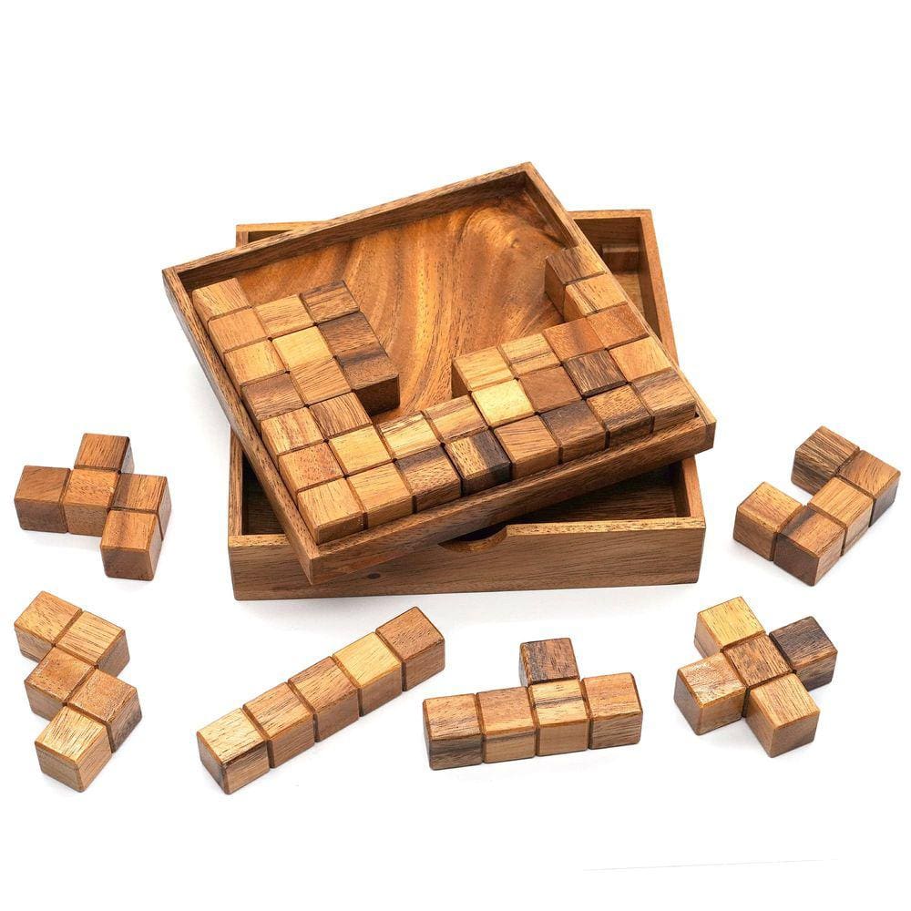 Brinquedo de mesa Pentominoes Board Logic Puzzle BSIRI para crianças e adultos