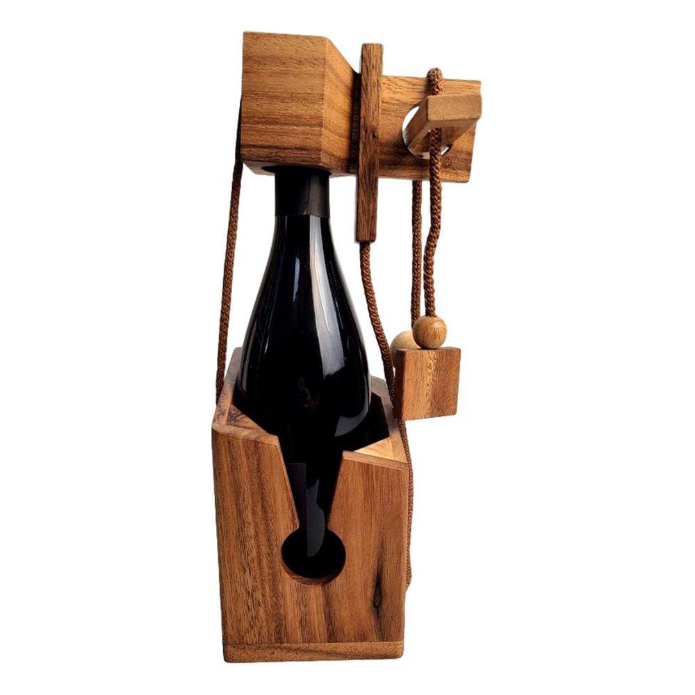 Quebra-cabeça de garrafas de vinho Creative Crafthouse Connoisseur Dilema