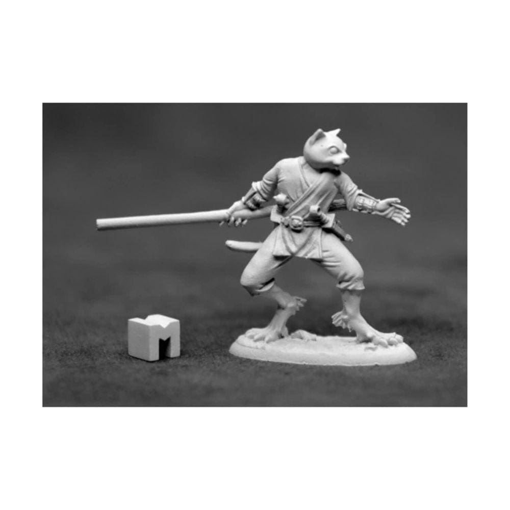 Figura em miniatura Reaper Miniatures Dark Heaven Swiftpaw