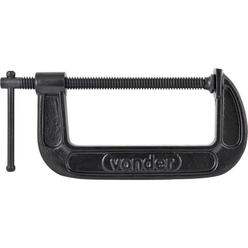 Grampo tipo c 8” ferro nodular - Vonder Plus