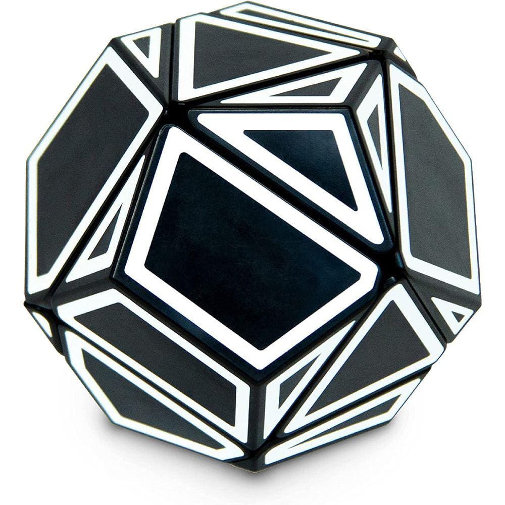 Quebra-cabeça Projeto Genius Ghost Xtreme 3x3 Speed Cube