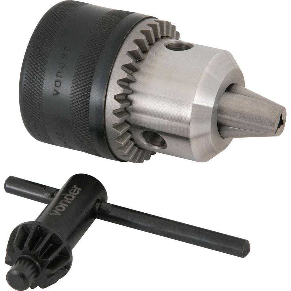 Mandril leve 3,1-16,0mm rosca 5/8” 16 fios chave vdc3 Vonder
