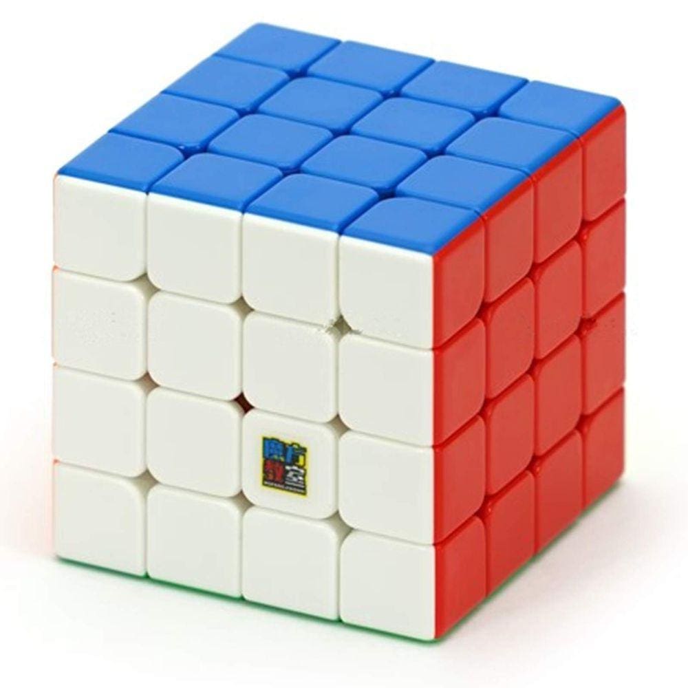 Quebra-cabeça CuberSpeed MFJS Moyu RS4 M 2020 4x4 Speed Cube