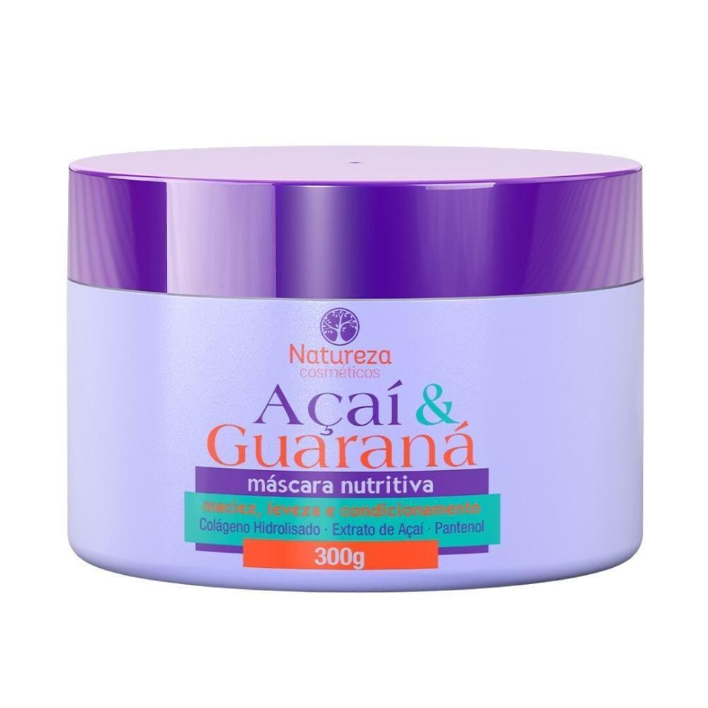 Natureza Cosméticos Máscara Açai 300G