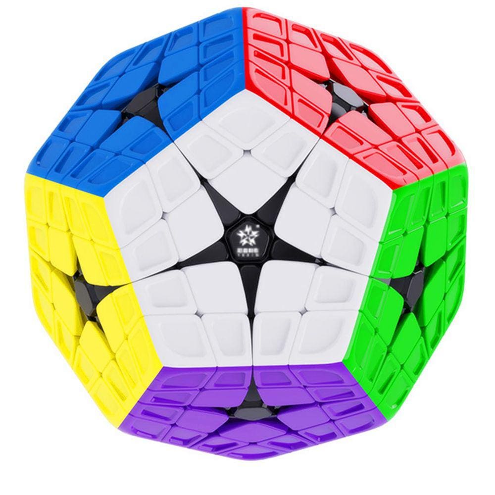 Quebra-cabeça CuberSpeed YuXin Master Kilominx 4x4 sem adesivo