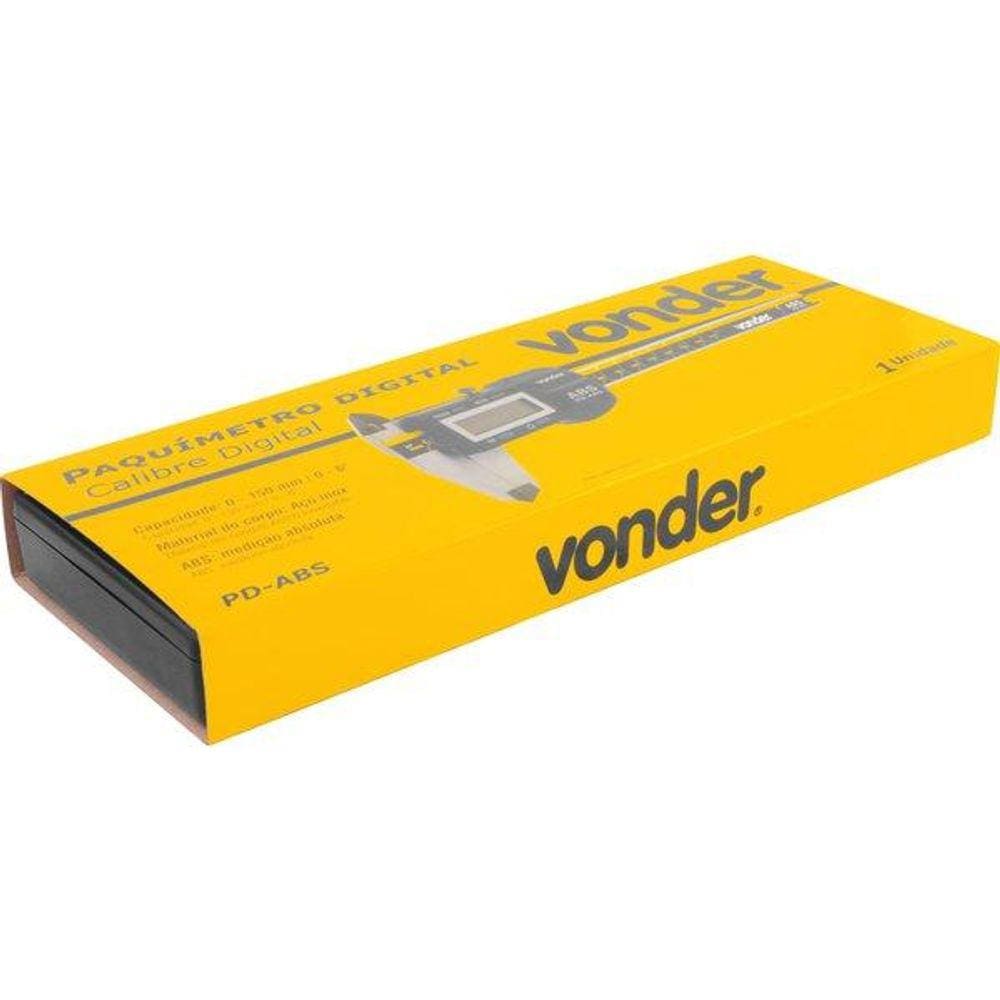 Paquimetro Digital 150mm Abs Pd-Abs  - Vonder