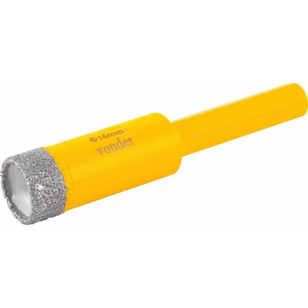Serra Copo 16mm Diamantada Haste  - Vonder