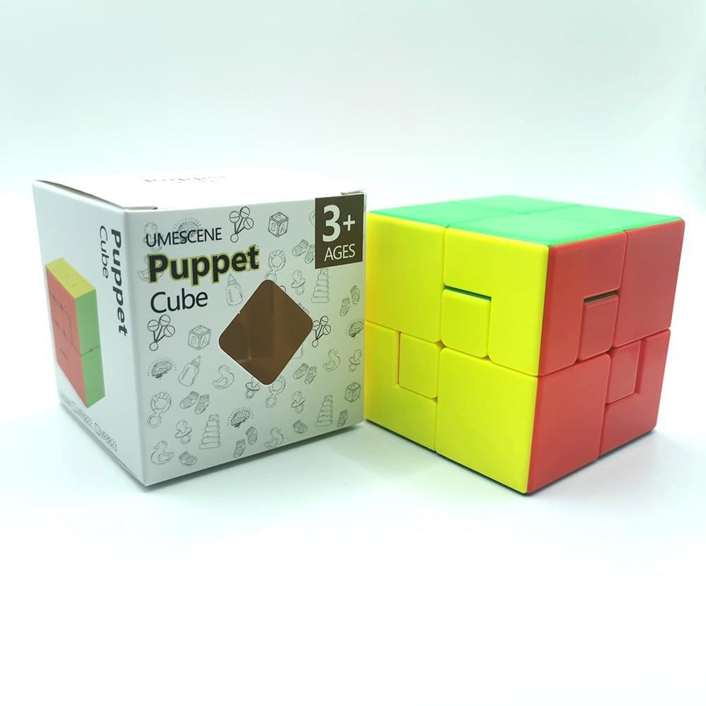 Cubo mágico de bandagem Puppet Speed Cube UMESCENE 3x3