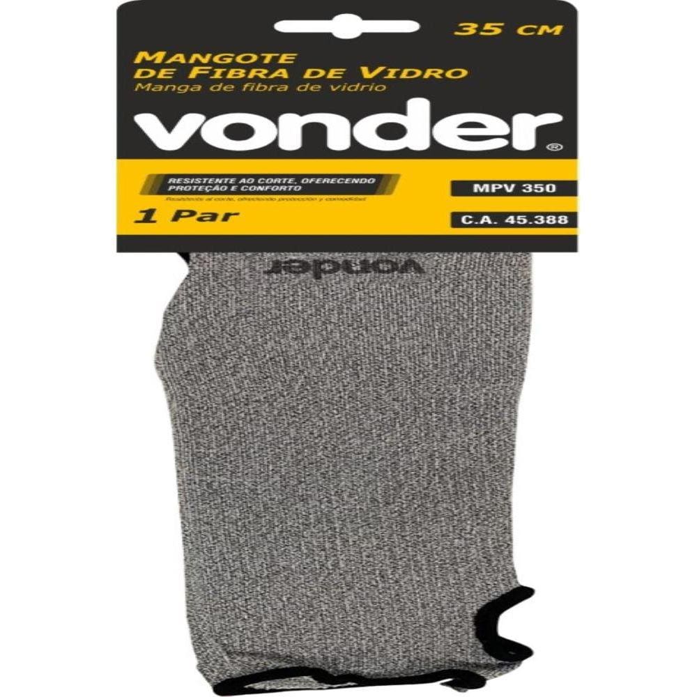 Mangote de Fibra de Vidro Resistente à Corte 35 cm Vonder