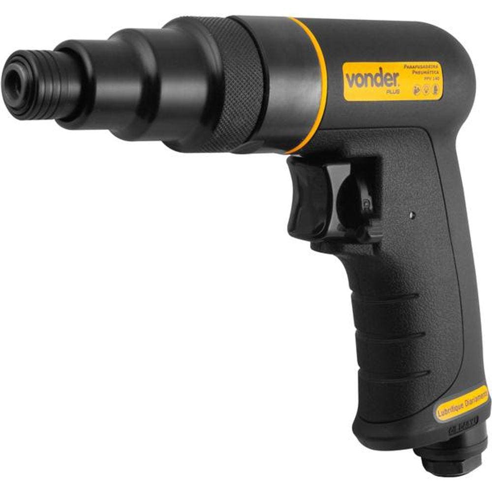 Parafusadeira Pneumática Encaixe 1/4” Ppv 140 - Vonder Plus