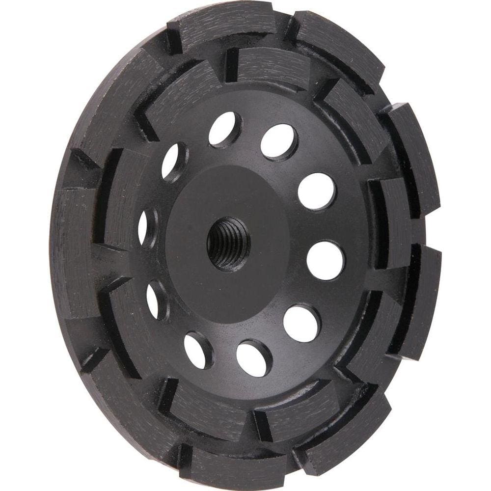 Rebolo diamantado 115mm segmentado rosca m14 - Vonder
