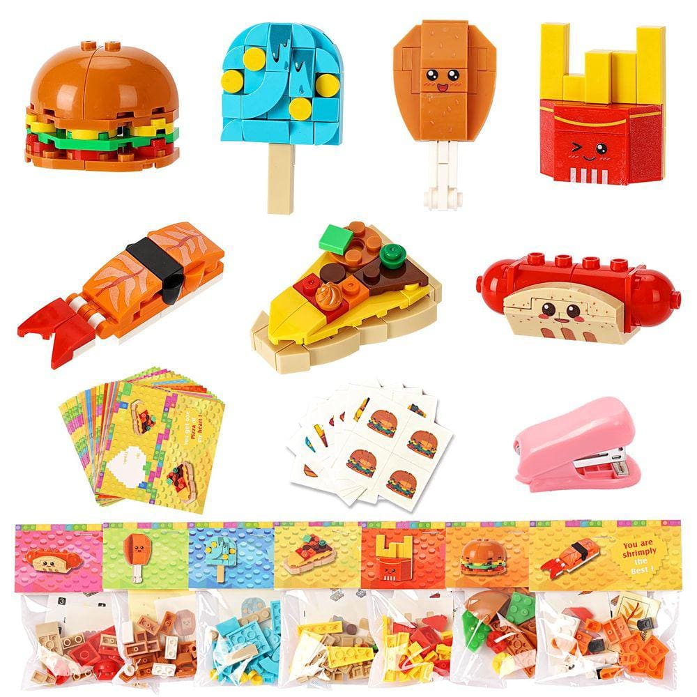Cartões de Dia dos Namorados SKINOSM Dessert Block Kids 28 PCS