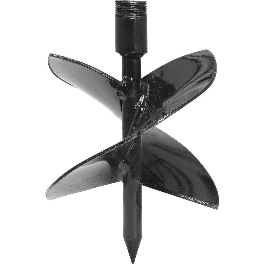 Trado perfurador terra 15cm sem cabo - Vonder