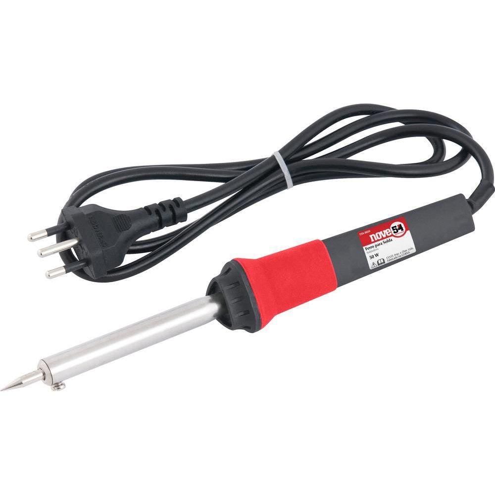 Ferro de solda 50 watts 127 volts fsn0050 - Nove54