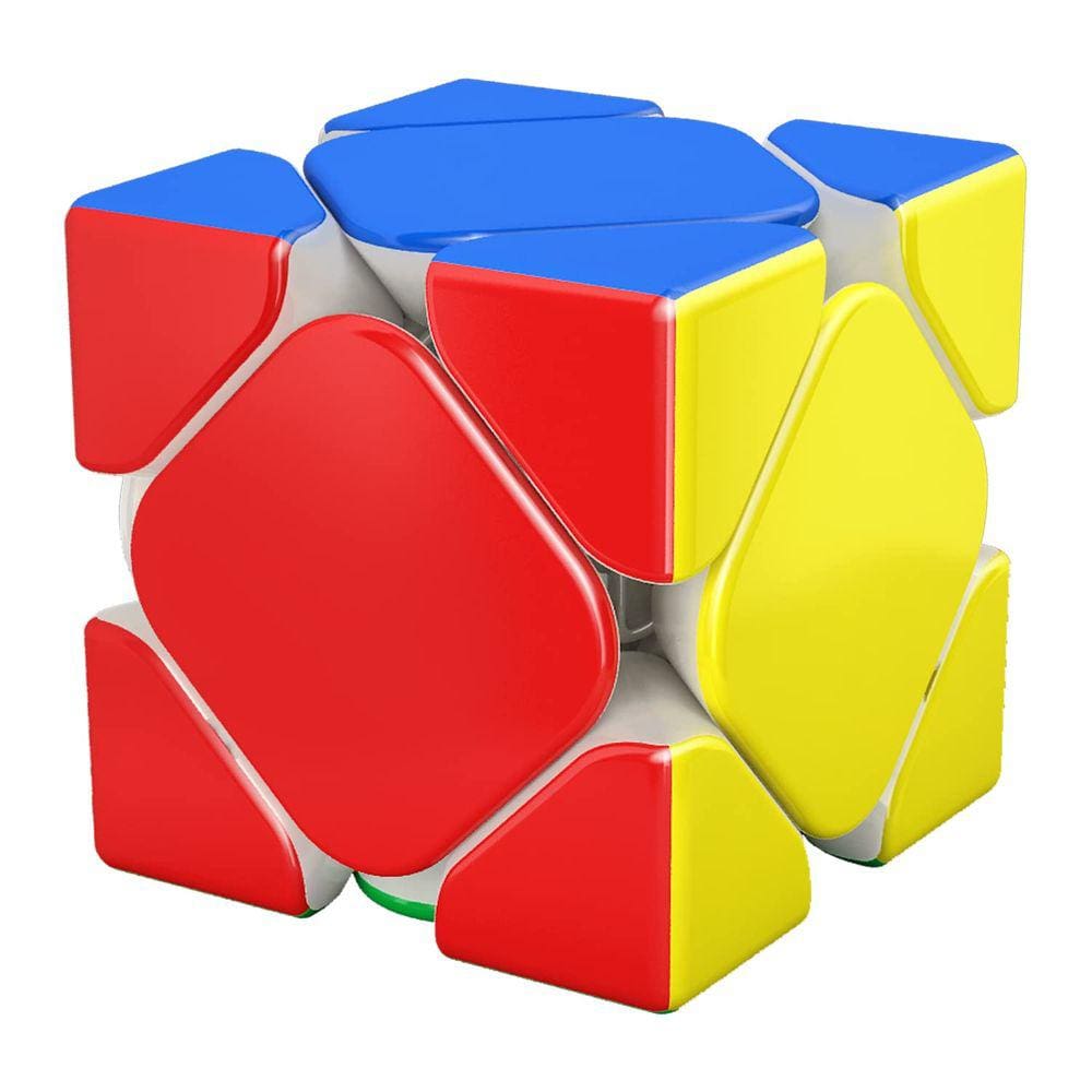 Cubo magnético de velocidade Skewb CuberShop Moyu RS 2022 sem adesivo