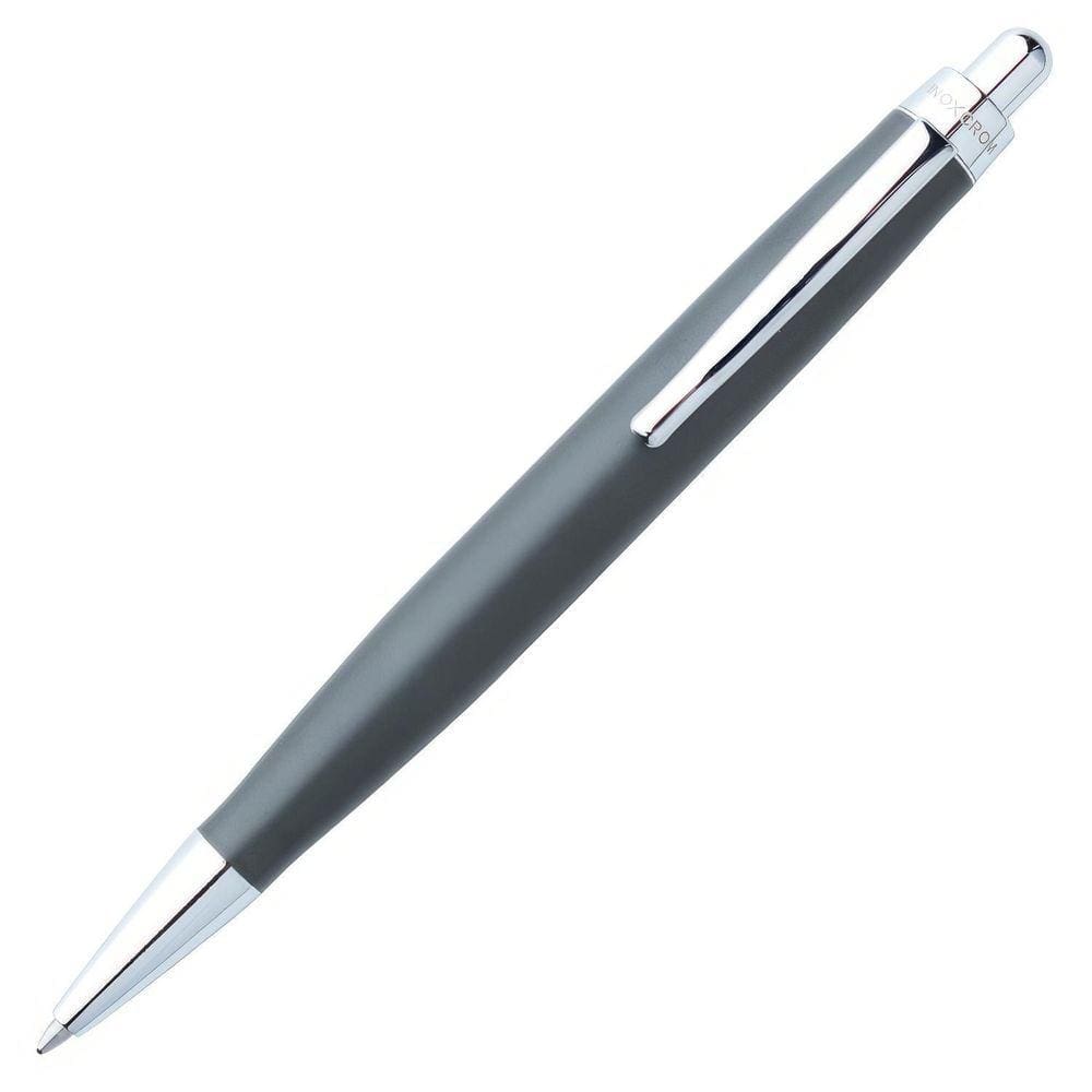 Caneta Esferográfica Inoxcrom Round Antracite