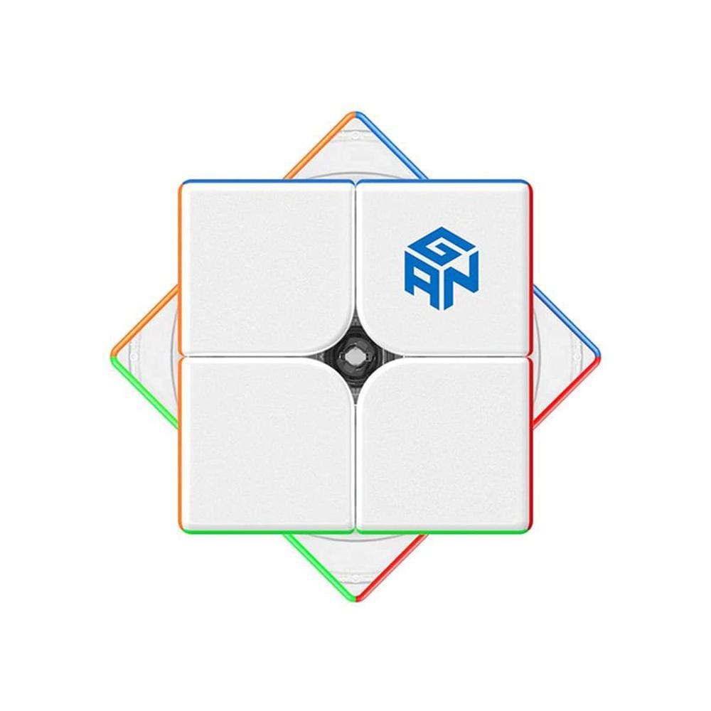 Brinquedo Speed Cube HELLOCUBE GAN 251 V2 sem adesivo 2x2 de 51 mm