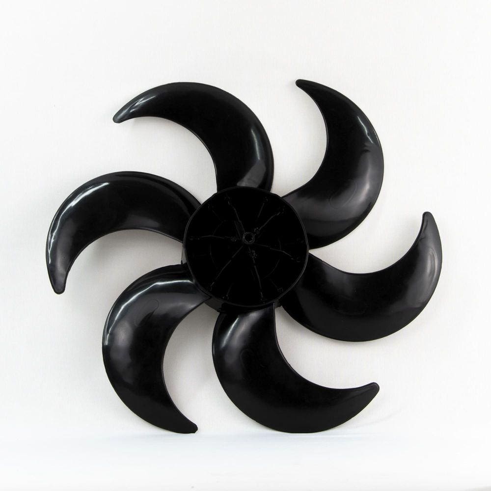 6868 - Hélice Arno Silence Force 40 Cm Preta (6 Pás)