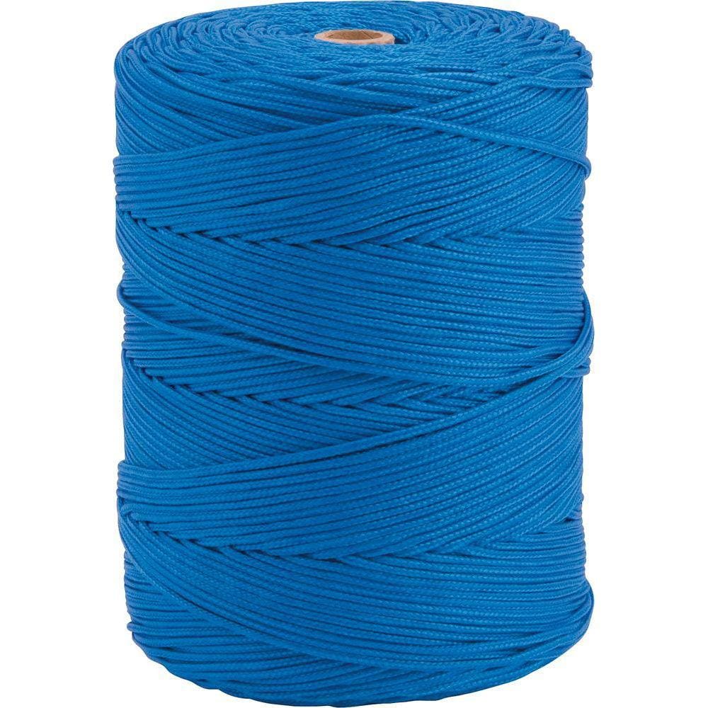Corda Multifilamento Trançada 4,0mm 4,0kg 400 Metros Azul Po