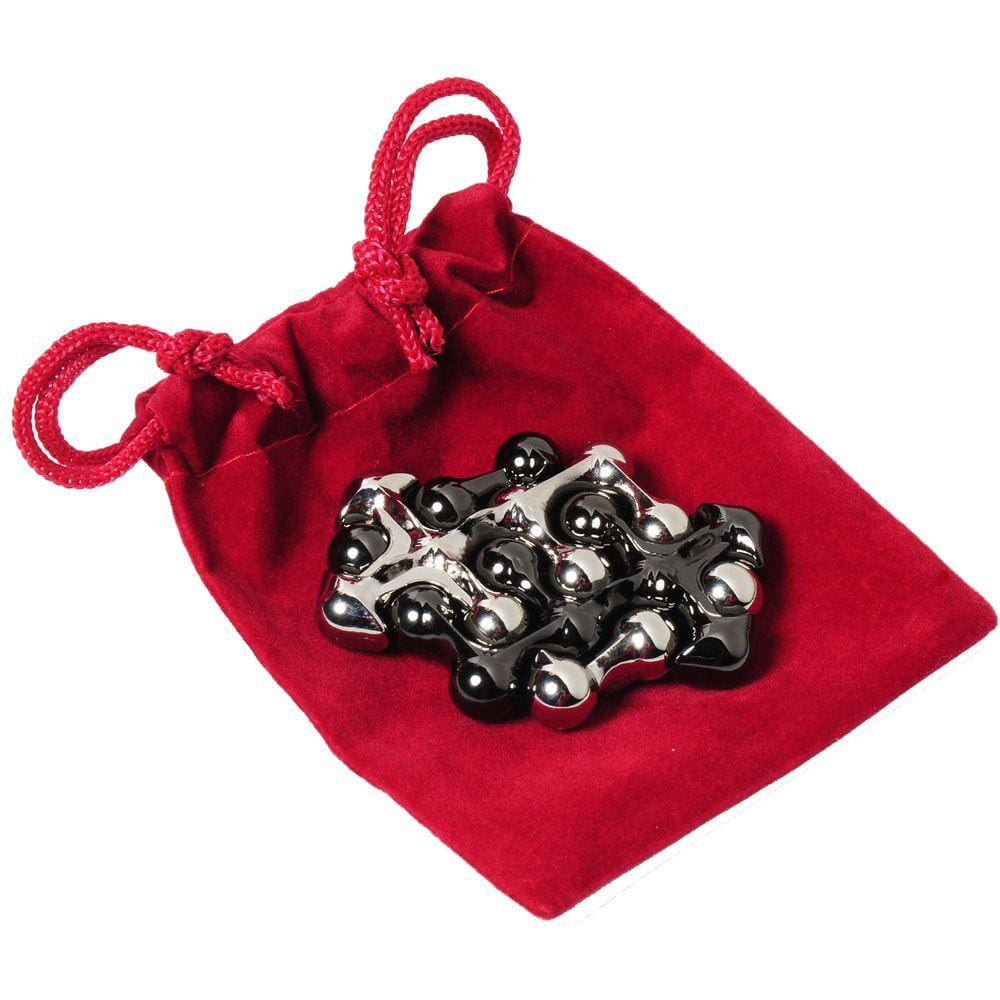 Quebra-cabeça Hanayama DOT Cast Metal Brain Teaser Nível 2