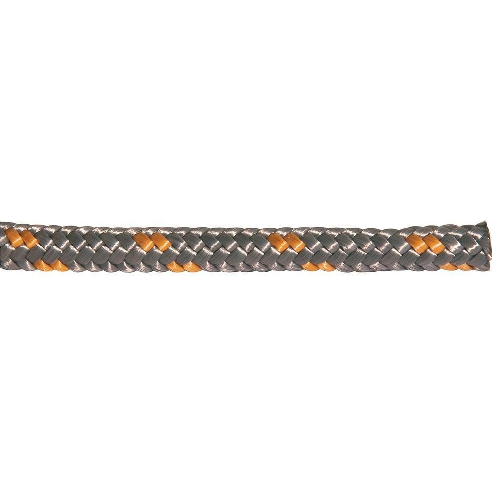 Corda Multifilamento Trançada 14,0mm 16,0kg 115 Metros Cinza