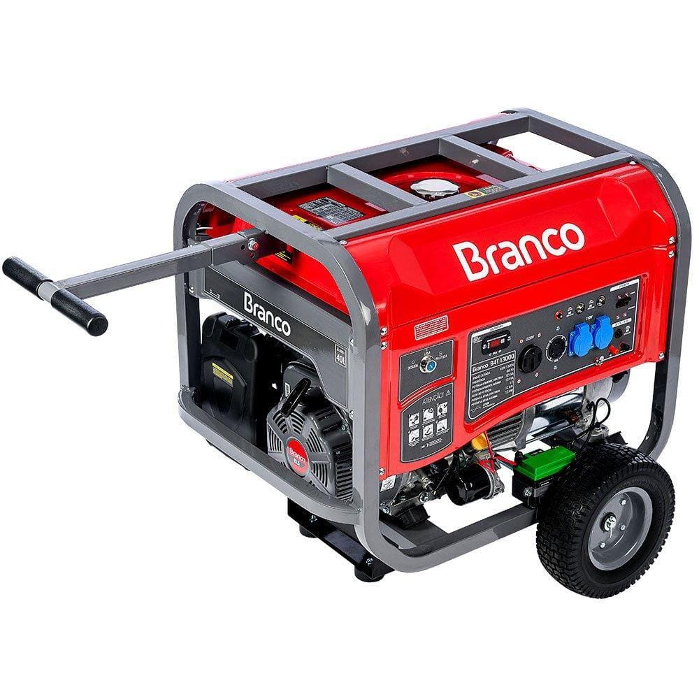 Gerador de Energia à Gasolina 19,5HP 13Kva Partida Elétrica